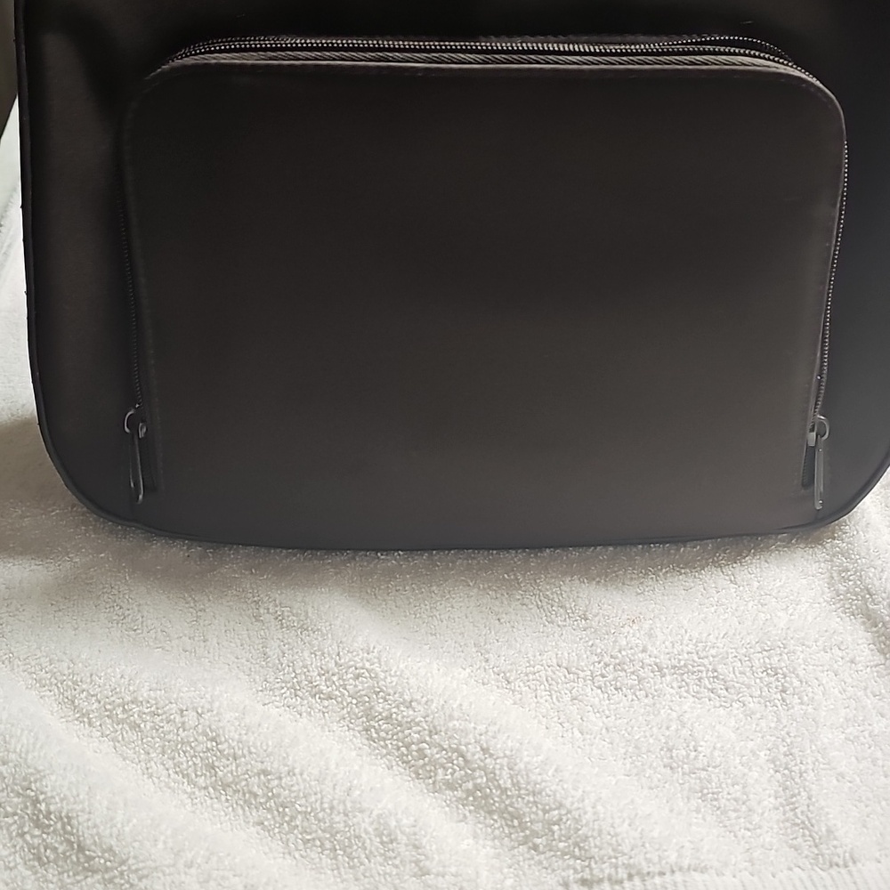 Rosetti Black Shoulder Bag with Silver Plaque - Picture 3 of 5